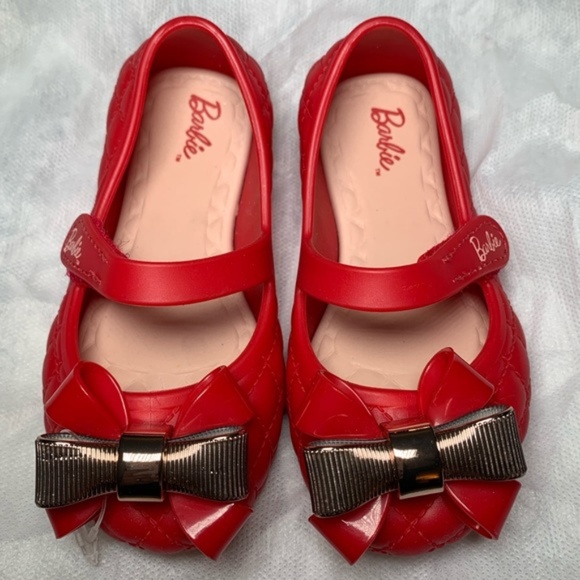 barbie baby shoes